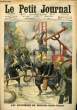 LE PETIT JOURNAL - supplément illustré numéro 1077 - LES POMPIERS DE BURTON-UPON-TRENT - LES COMEDIENS EN VOYAGE: AUTREFOIS ET AUJOURD'HUI. COLLECTIF