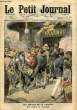 LE PETIT JOURNAL - supplément illustré numéro 1082 - LES MEFAITS DE LA CHALEUR: UNE VICTIME DE L'INSOLATION - FILLETTE ENLEVEE PAR DES BOHEMIENS. ...