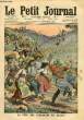 LE PETIT JOURNAL - supplément illustré numéro 1089 - LA FETE DES VENDANGES EN ALSACE - L'AEROPLANE DU PETIT JOURNAL AU MAROC. COLLECTIF