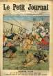LE PETIT JOURNAL - supplément illustré numéro 1092 - L'HEROIQUE SUICIDE: APRES S'ETRE DEFENDU VAILLAMMENT CONTRE UNE BANDE DE OUADAIENS REVOLTES LE ...