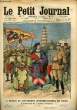 LE PETIT JOURNAL - supplément illustré numéro 1093 - A PROPOS DU MOUVEMENT INSURRCTIONNEL EN CHINE: L'EVOLUTION DE L'ARMEE CHINOISE - LES INCIDENTS DU ...