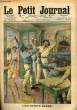 LE PETIT JOURNAL - supplément illustré numéro 1098 - VIVE SAINTE-BARBE ! - AU OUADAI: LE SULTAN DOUDMOURAH FAIT SA SOUMISSION AU COLONEL LARGEAU. ...