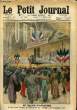 LE PETIT JOURNAL - supplément illustré numéro 1102 - AU SALON D'AVIATION - AUX INDES ANGLAISES: UNE GRANDE CHASSE EN L'HONNEUR DE S. M. GEORGE V. ...
