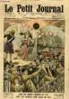 LE PETIT JOURNAL - supplément illustré numéro 1118 - CEUX QUI VIRENT L'ECLIPSE DE 1724 - CEUX QUI VEULENT VOIR CELLE DE 1912 - SACRIFICES HUMAINS EN ...