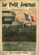 LE PETIT JOURNAL - supplément illustré numéro 1127 - HOMMAGE AUX VICTIMES DU VENDEMIAIRE - UN AEROPLANE EN FEU. COLLECTIF