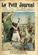 LE PETIT JOURNAL - supplément illustré numéro 1137 - DANS LE SUD MAROCAIN, L'APPEL AUX ARMES DES PARTISANS DE HIBBA - UN AUTOMOBILISTE ATTAQUE PAR DES ...