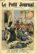 LE PETIT JOURNAL - supplément illustré numéro 1145 - LES ATROCITES COMMENCENT: MASSACRE DE PAYSANS SERBES PAR LES BANDES TURQUES - A MARRAKECH, LE ...