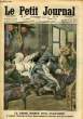 LE PETIT JOURNAL - supplément illustré numéro 1148 - LE CRIME ODIEUX D'UN FANATIQUE A L'HOPITAL ELASSONA: UN TURC BLESSE ASSASSINE L'INFIRMIER GREC ...