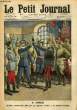 LE PETIT JOURNAL - supplément illustré numéro 1152 - A USKUB: OVATION CHALEUREUSE FAITE PAR DES OFFICIERS SERBES A UN GENERAL FRANCAIS - LES LOISIRS ...