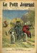 LE PETIT JOURNAL - supplément illustré numéro 1155 - LA SAUTERELLE, TRAINEAU SAHARIEN QUI VIENT DE CONDUIRE LE GENERAL BAILLOUD DE BISKRA A TOUGGOURT ...