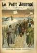 LE PETIT JOURNAL - supplément illustré numéro 1163 - SORTIE DES ETRANGERS D'ANDRINOPLE - SUPPRESSION DE LA CAGOULE DANS LES PRISONS PORTUGAISES. ...