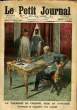 LE PETIT JOURNAL - supplément illustré numéro 1178 - LA TRAHISON DU COLONEL REDL EN AUTRICHE - TRAGIQUE INCIDENT D'UNE BEUVERIE D'ETUDIANTS ALLEMANDS. ...
