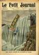 LE PETIT JOURNAL - supplément illustré numéro 1181 - DEUX ENFANTS EMPORTES PAR LES CHUTES DU NIAGARA - TRAGIQUE RENCONTRE DE DEUX AEROPLANES. ...
