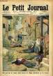 LE PETIT JOURNAL - supplément illustré numéro 1185 - DANS QUEL ETAT LES TROUPES SERBES TROUVENT LES VILLAGES ABANDONNES PAR LES BULGARES - UN OFFICIER ...