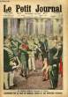 LE PETIT JOURNAL - supplément illustré numéro 1187 - LE MISSION MILITAIRE FRANCAISE EN RUSSIE: RECEPTION PAR LE TSAR DU GENERAL JOFFRE ET DES ...