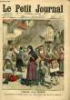 LE PETIT JOURNAL - supplément illustré numéro 1190 - L'EXODE D'UN PEUPLE: LES HABITANTS DE MELNIK BRULENT LEUR VILLE AVANT DE FUIR DEVANT LES ...