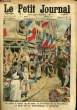 LE PETIT JOURNAL - supplément illustré numéro 1192 - CE QU'ON A OUBLIE DE MONTRER AU PRESIDENT DE LA REPUBLIQUE: LA RUE DE LA BOUCHERIE A LIMOGES. ...