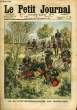 LE PETIT JOURNAL - supplément illustré numéro 1193 - LES BICYCLETTES-MITRAILLEUSES AUX MANOEUVRES - TRAGIQUE EFFET DE LA FOUDRE. COLLECTIF