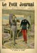 LE PETIT JOURNAL - supplément illustré numéro 1197 - UN JOLI GESTE DU ROI D'ESPAGNE: LE BAISER AU SABRE - LA CAASROPHE DU VOLTURNO. COLLECTIF