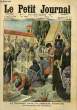 LE PETIT JOURNAL - supplément illustré numéro 1198 - LA TOUSSAINT DANS UN CIMETIERE D'ESPAGNE: L'ILLUMINATION DES TOMBEAUX - UN CHEVAL POURSUIVI PAR ...