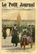 LE PETIT JOURNAL - supplément illustré numéro 1201 - LA FIN D'UNE GLORIEUSE INSTITUTION: L'HOTEL DES INVALIDES N'ABRIQUE PLUS QUE 17 PENSIONNAIRES - ...