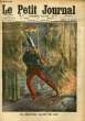 LE PETIT JOURNAL - supplément illustré numéro 1215 - LE DRAPEAU SAUVE DU FEU - UN ENFANT ENLEVE PAR UNE VAGUE. COLLECTIF