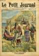 LE PETIT JOURNAL - supplément illustré numéro 1217 - LES SUJETS DU NOUVEAU ROYAUME: TYPES ALBANAIS - FEMME ENLEVEE PAR UN TIGRE. COLLECTIF