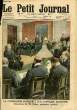 LE PETIT JOURNAL - supplément illustré numéro 1220 - LA COMMISSION D'ENQUETE SUR L'AFFAIRE ROCHETTE: DEPOSITION DE M. FABRE - UN MARIAGE EN VOITURE A ...