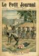 LE PETIT JOURNAL - supplément illustré numéro 1225 - LES EVENEMENTS DU MEXIQUE: 3 AMERICAINS FUSILLES - UN COMMANDANT BRULE VIF SUR SON NAVIRE. ...