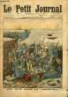 LE PETIT JOURNAL - supplément illustré numéro 1255 - LES ROIS DANS LA TRANCHEE - L'ALLEMAND FICELE. COLLECTIF