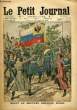 LE PETIT JOURNAL - supplément illustré numéro 1258 - SALUT AU NOUVEAU DRAPEAU RUSSE - LES DESERTEURS ALLEMANDS A LA FRONTIERE HOLLANDAISE. COLLECTIF