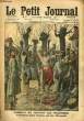 LE PETIT JOURNAL - supplément illustré numéro 1262 - COMMENT ILS TRAITENT LES PRISONNIERS: VOLONTAIRES GRECS FOUETTES PAR LES ALLEMANDS - LE THEATRE ...