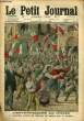LE PETIT JOURNAL - supplément illustré numéro 1276 - L'ENTHOUSIASME EN ITALIE - PROCEDES DE SAUVAGES. COLLECTIF