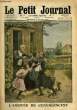 LE PETIT JOURNAL - supplément illustré numéro 1280 - L'ARRIVEE DU CONVALESCENT. COLLECTIF