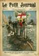 LE PETIT JOURNAL - supplément illustré numéro 1290 - LES HEROS DU SOUS-MARIN ANGLAIS E-13 - EN POLOGNE. COLLECTIF