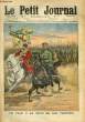 LE PETIT JOURNAL - supplément illustré numéro 1292- LE TSAR A LA TETE DE SES TROUPES. COLLECTIF