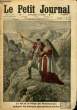 LE PETIT JOURNAL - supplément illustré numéro 1304 - LE ROI ET LA REINE DE MONTENEGRO SALUENT LES TROUPES QUI PARTENT AU FEU. COLLECTIF