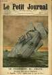 LE PETIT JOURNAL - supplément illustré numéro 1314 - LE CHATIMENT DU PIRATE - LA RETRAITE DES TURCS APRES LA PRISE D'ERZEROUM PAR LES RUSSES. ...