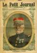 LE PETIT JOURNAL - supplément illustré numéro 1329 - LE GENERAL GERARD, COMMANDANT D'ARMEE - S. M. LA REINE DES BELGES DECOREE DE LA CROIX DE GUERRE. ...
