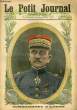 LE PETIT JOURNAL - supplément illustré numéro 1355 - LE GENERAL MAZEL, COMMANDANT D'ARMEE - SA DERNIERE VISION. COLLECTIF