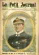 LE PETIT JOURNAL - supplément illustré numéro 1362 - L'AMIRAL BEATTY, COMMANDANT EN CHEF DE LA FLOTTE ANGLAISE. COLLECTIF
