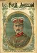 LE PETIT JOURNAL - supplément illustré numéro 1382 - LE GENERAL JULIAN BING, COMMANDANT EN CHEF LES TROUPES CANADIENNES -. COLLECTIF