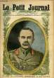 LE PETIT JOURNAL - supplément illustré numéro 1384 - LE GENERAL HERBERT PLUMER, LE CHEF DE L'OFFENSIVE BRITANNIQUE AU SUD D'YPRES - LES TROUPES ...