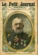 LE PETIT JOURNAL - supplément illustré numéro 1395 - LE GENERAL MAISTRE, COMMANDANT D'ARMEE - ILS BOMBARDENT LES HOPITAUX ET ASSASSINENT LES BLESSES. ...