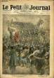 LE PETIT JOURNAL - supplément illustré numéro 1405 - LES TROUPES FRANCAISES ONT RECU, DE TOUT TEMPS, EN ITALIE, L'ACCUEIL LE PLUS CHALEUREUX - CARTE ...