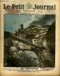 LE PETIT JOURNAL - supplément illustré numéro 1422 - APRES L'ATTAQUE, NOS SOLDATS, FATIGUES, SE SONT ENDORMIS DANS LA TRANCHEE. UN GUETTEUR VEILLE SUR ...