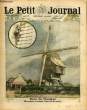 LE PETIT JOURNAL - supplément illustré numéro 1436 - DANS LES FLANDRES: OBSERVATEUR AU SOMMET D'UNE AILE DE MOULIN. COLLECTIF