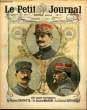 LE PETIT JOURNAL - supplément illustré numéro 1442 - NOS CHEFS VICTORIEUX; LE GENERAL DEGOUTTE, LE GENERAL MANGIN, LE GENERAL BERTHELOT. COLLECTIF
