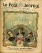 LE PETIT JOURNAL - supplément illustré numéro 1461 - OU PEUT-ON ETRE MIEUX QU'AU SEIN DE SA FAMILLE - LA RECEPTION DES SOUVERAINS BELGES A PARIS. ...