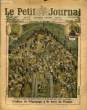 LE PETIT JOURNAL - supplément illustré numéro 1464 - UN NAVIRE DE GUERRE DES ETATS-UNIS QUITTE UN DE NOS PORTS POUR RENTRER EN AMERIQUE: L'ADIEU DE ...
